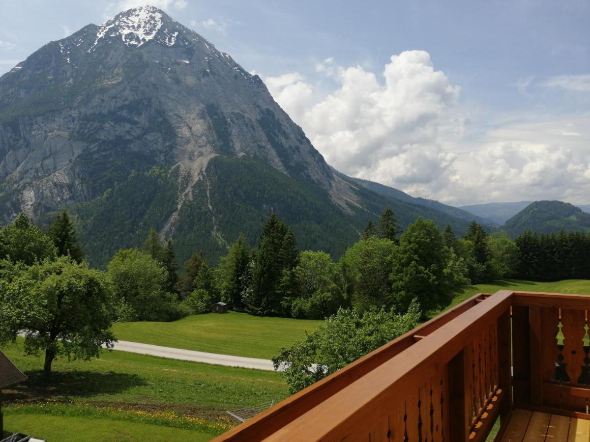 Ferienhof Gindl Und Gaestehaus Gindl Tauplitz Luaran gambar
