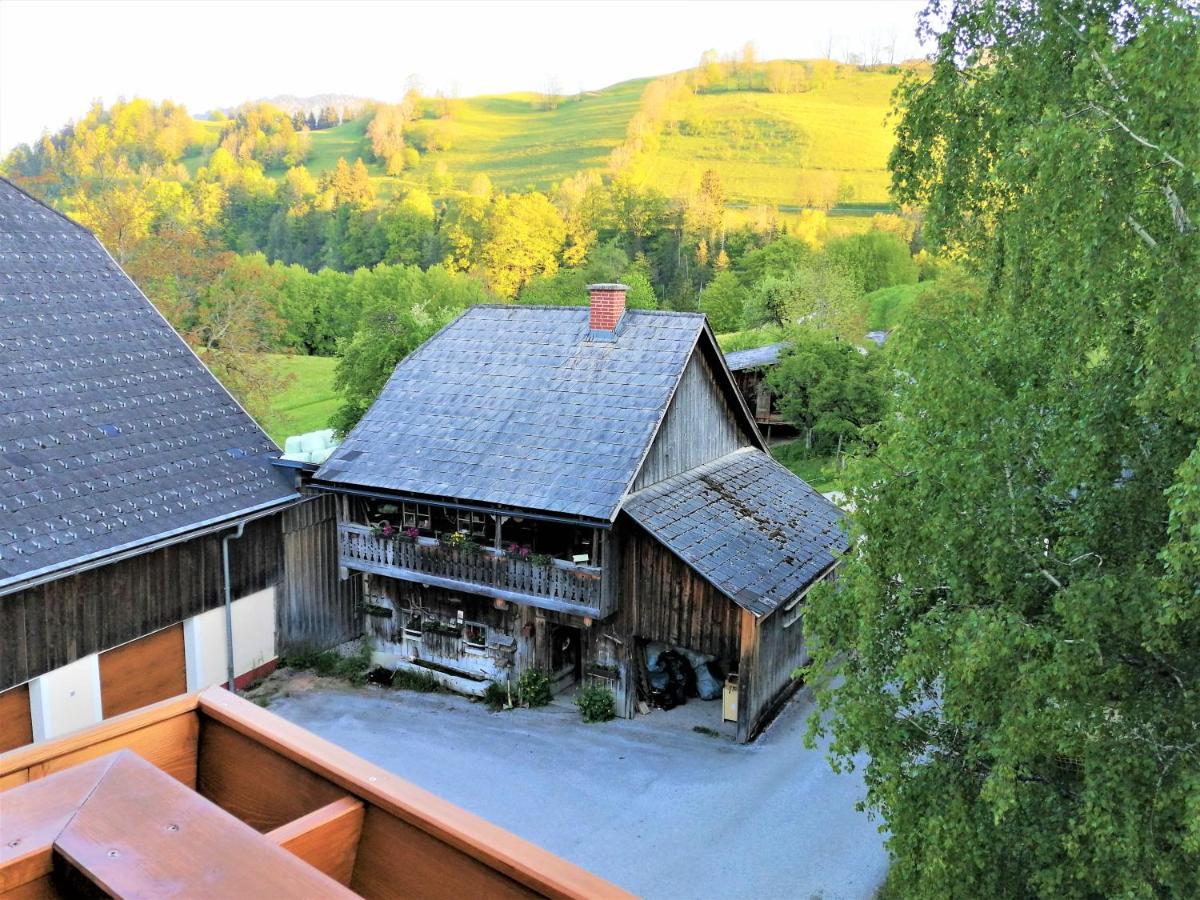 Ferienhof Gindl Und Gaestehaus Gindl Tauplitz Luaran gambar