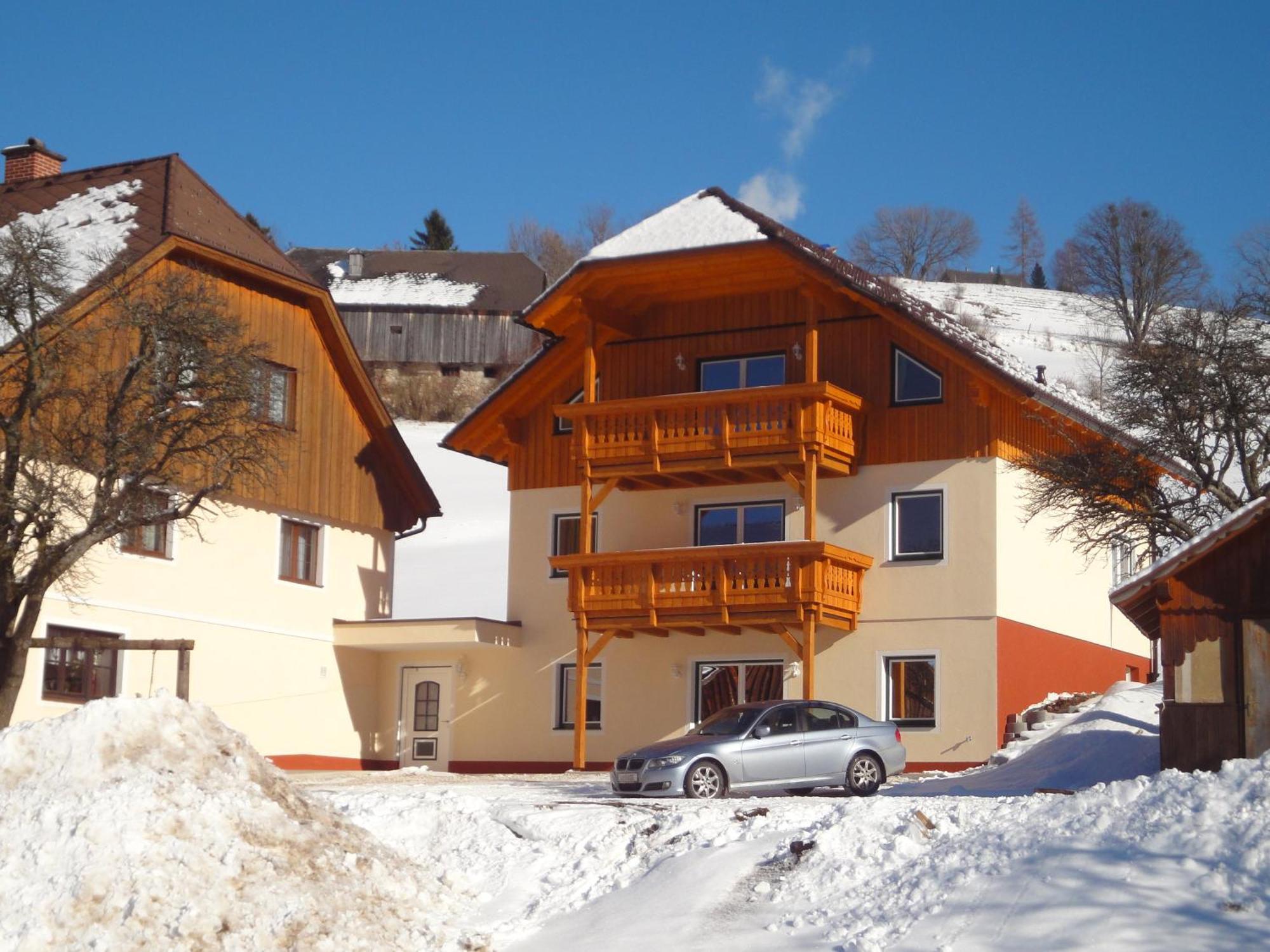 Ferienhof Gindl Und Gaestehaus Gindl Tauplitz Luaran gambar